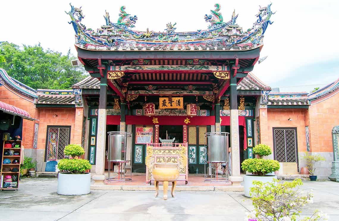 penang-snake-temple-1 - Attracties