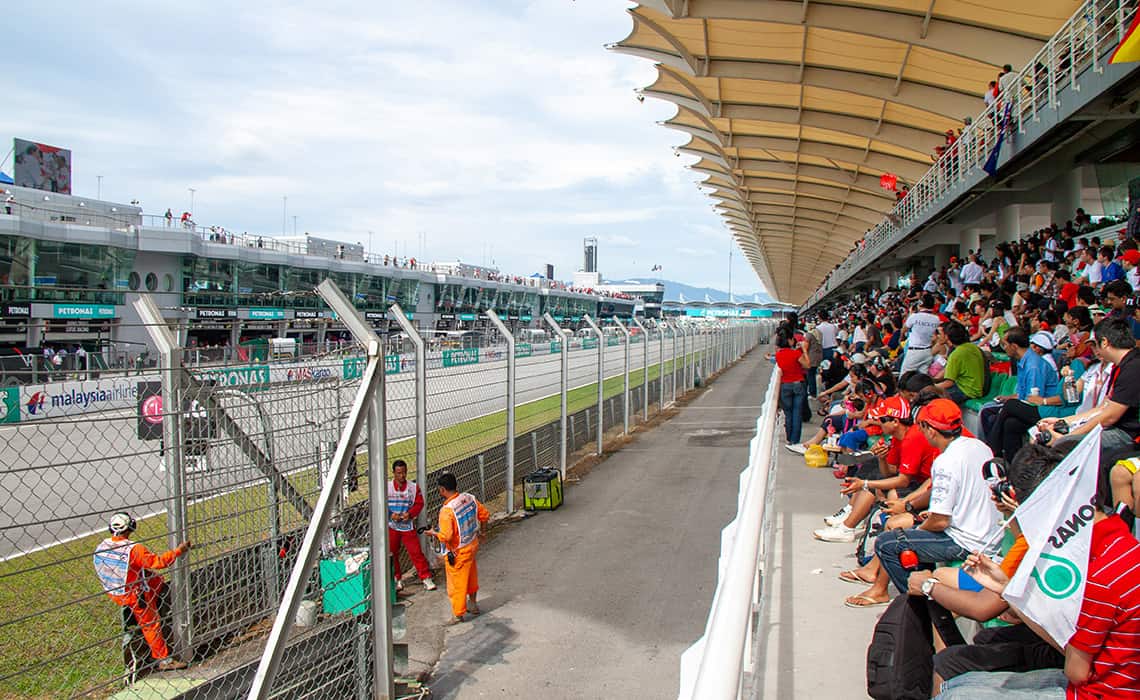 Formula 1 Sepang Malaysia