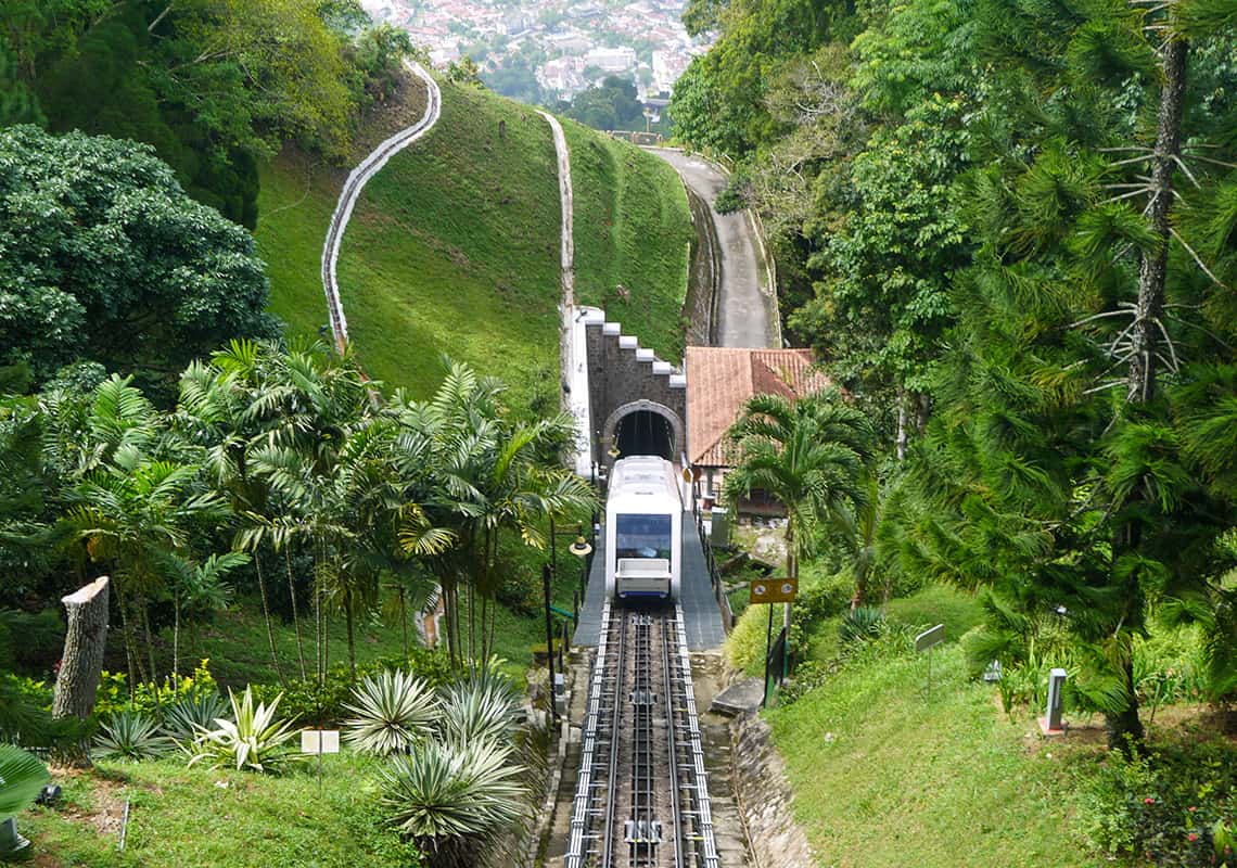 Trein Penang Hill