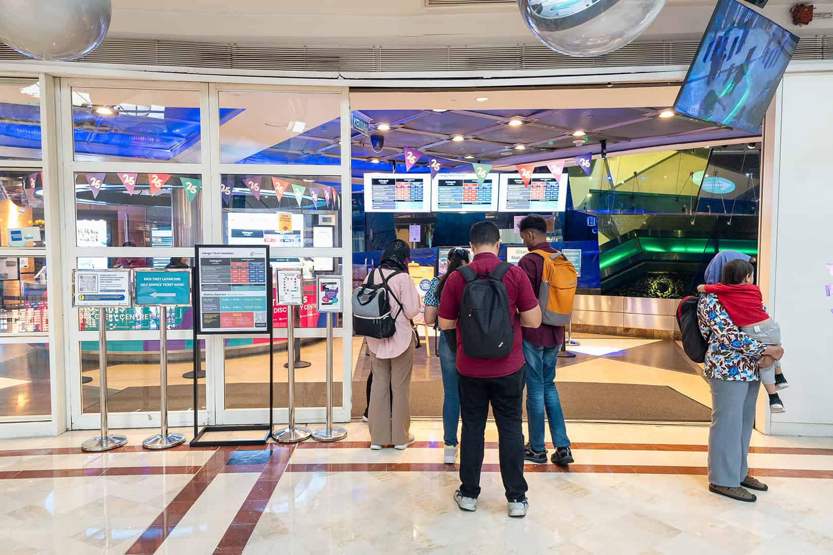 Ingang Petrosains Discovery Centre