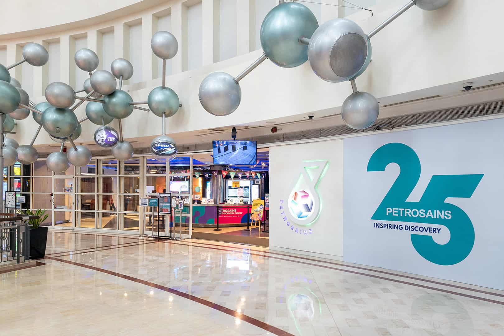 Ingang Petrosains Discovery Centre