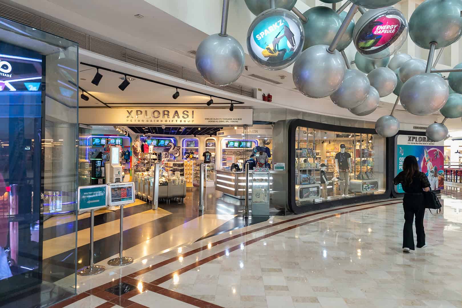 Souvenirwinkel Petrosains Discovery Centre