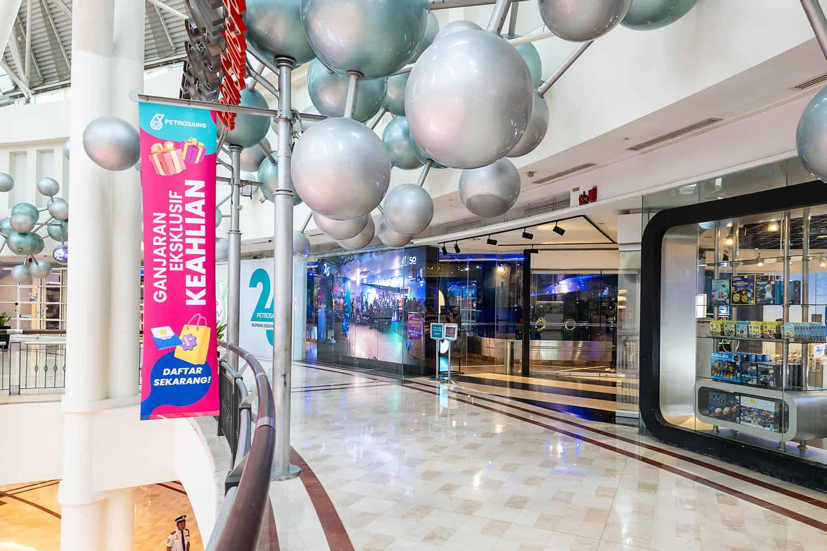 Ingang Petrosains Discovery Centre