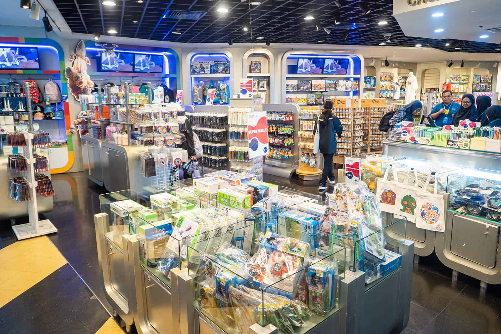 Souvenirwinkel Petrosains Discovery Centre