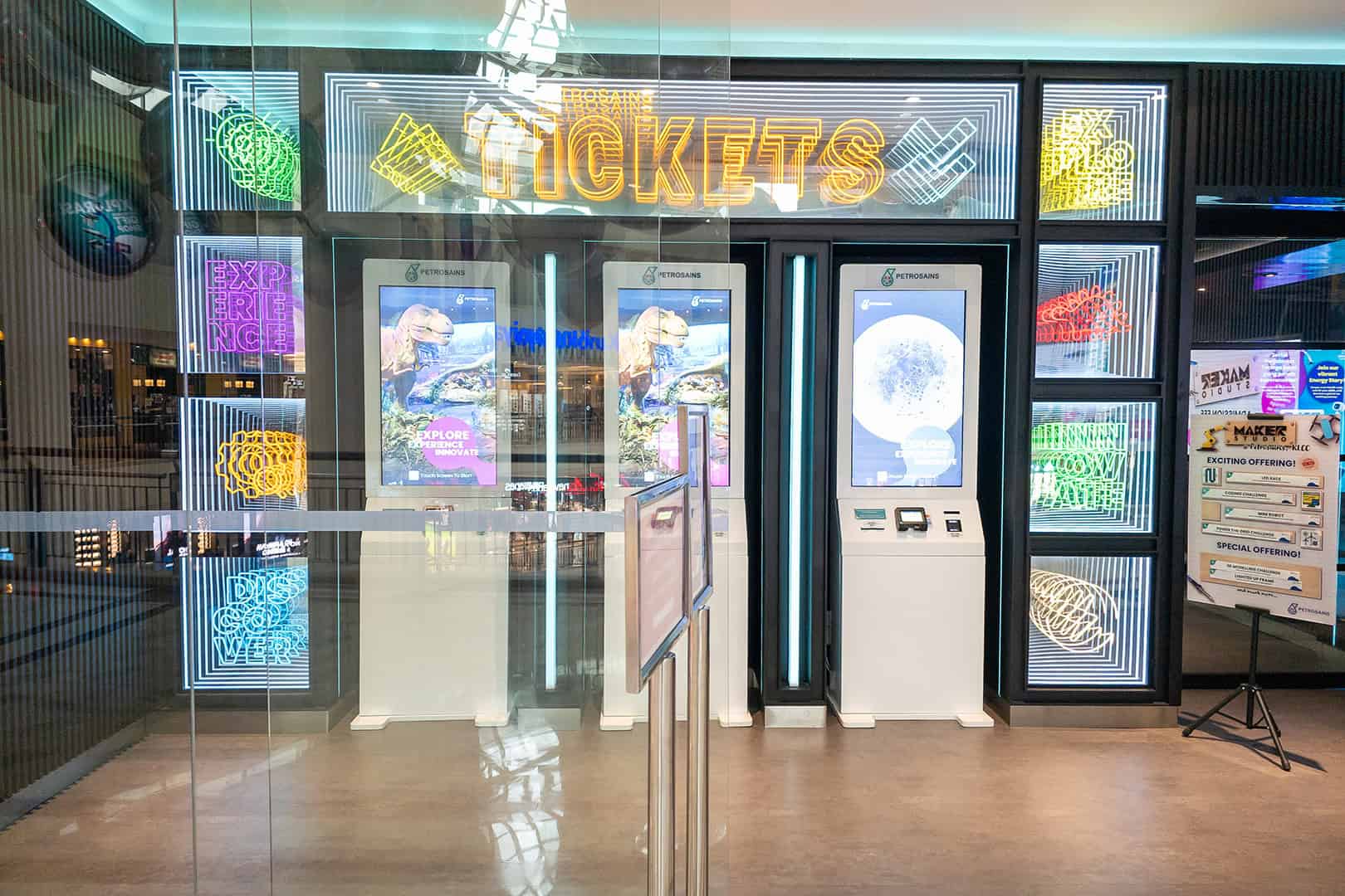 Ticketautomaat Petrosains Discovery Centre