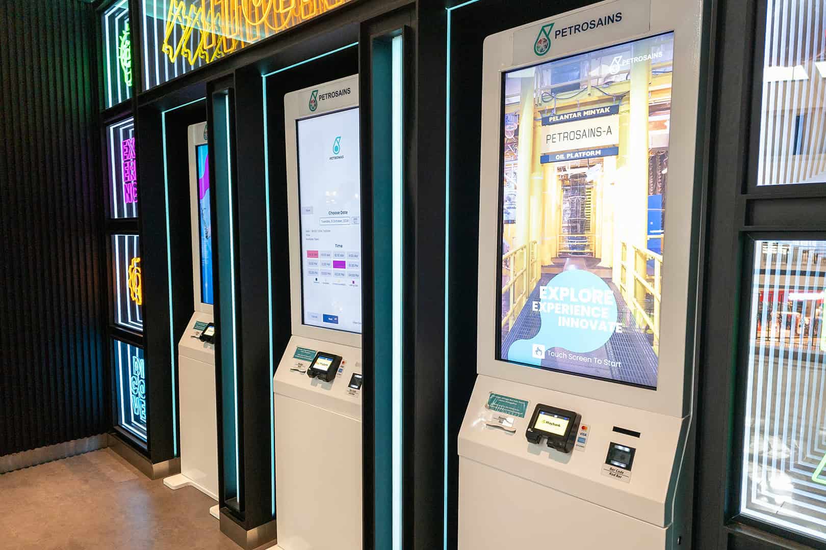 Betaalautomaten Petrosains Discovery Centre