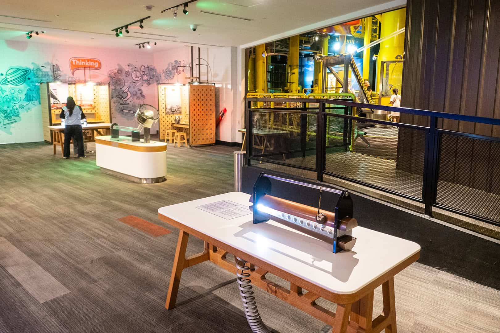 Techniek staat centraal bij Petrosains Discovery Centre in Kuala Lumpur