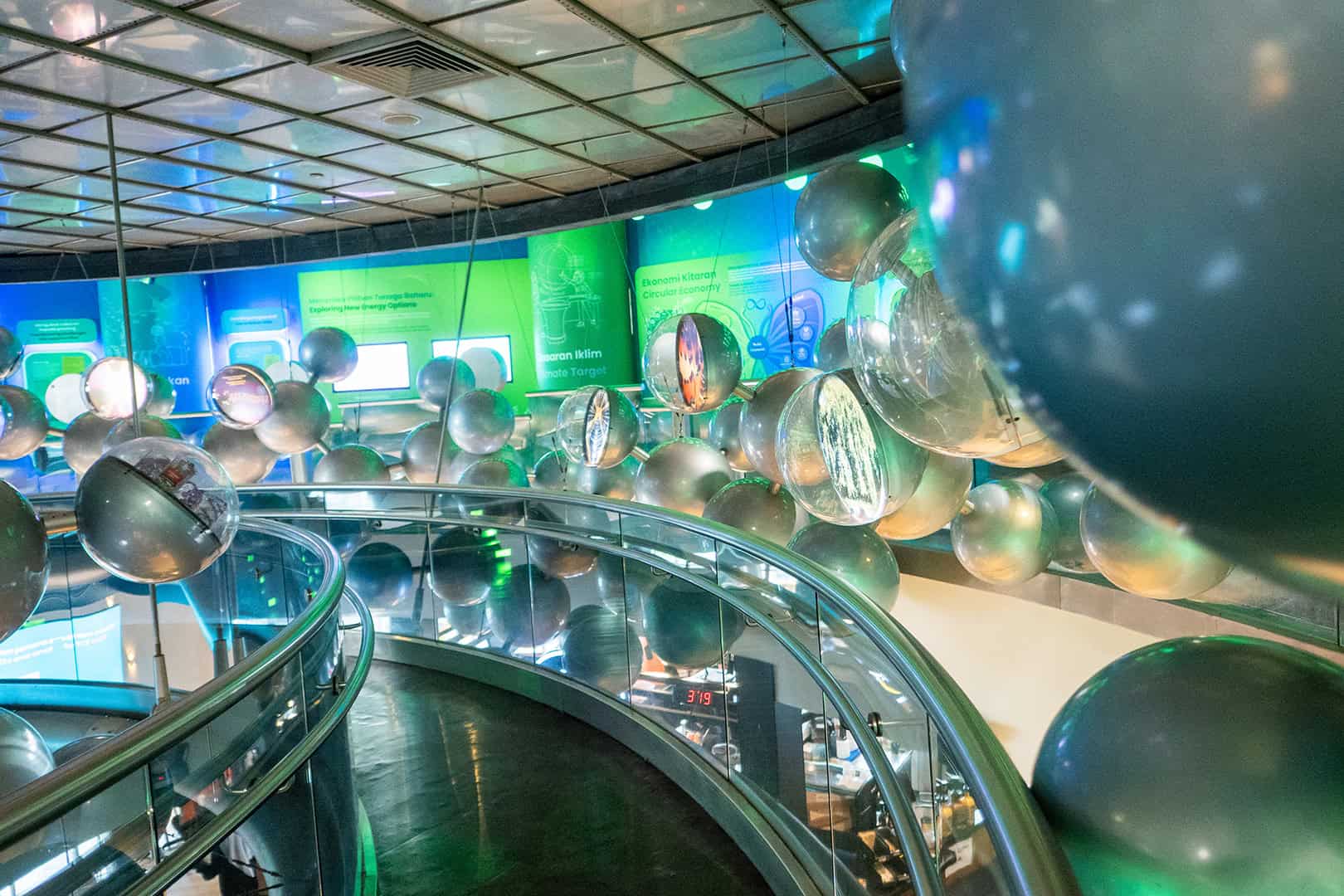 Schitterend ontwerp van Petrosains Discovery Centre in Kuala Lumpur