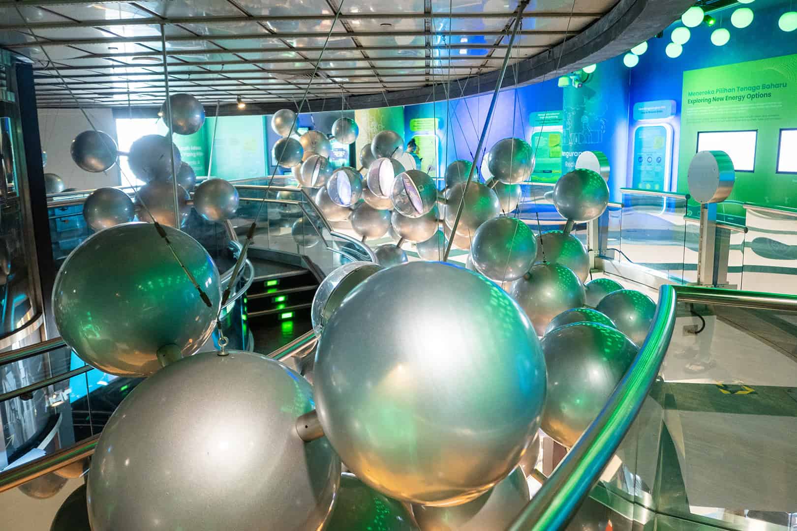 Looproute Petrosains Discovery Centre in Kuala Lumpur