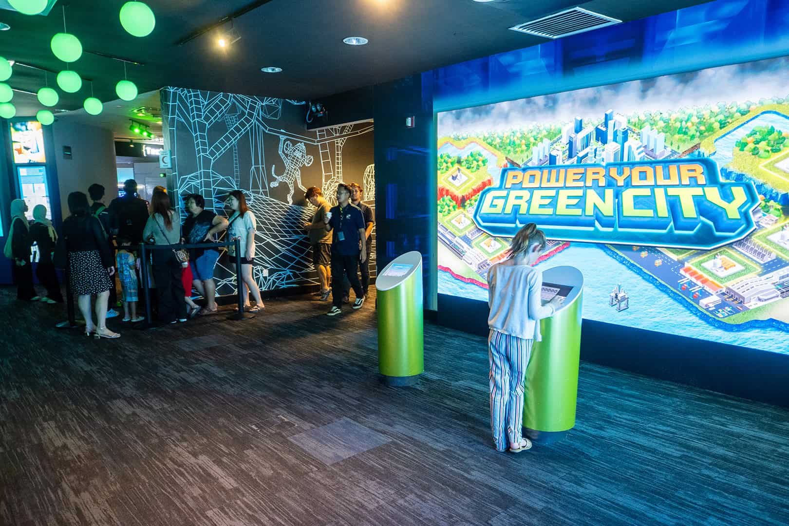 Fun en games (Petrosains Discovery Centre in Kuala Lumpur)