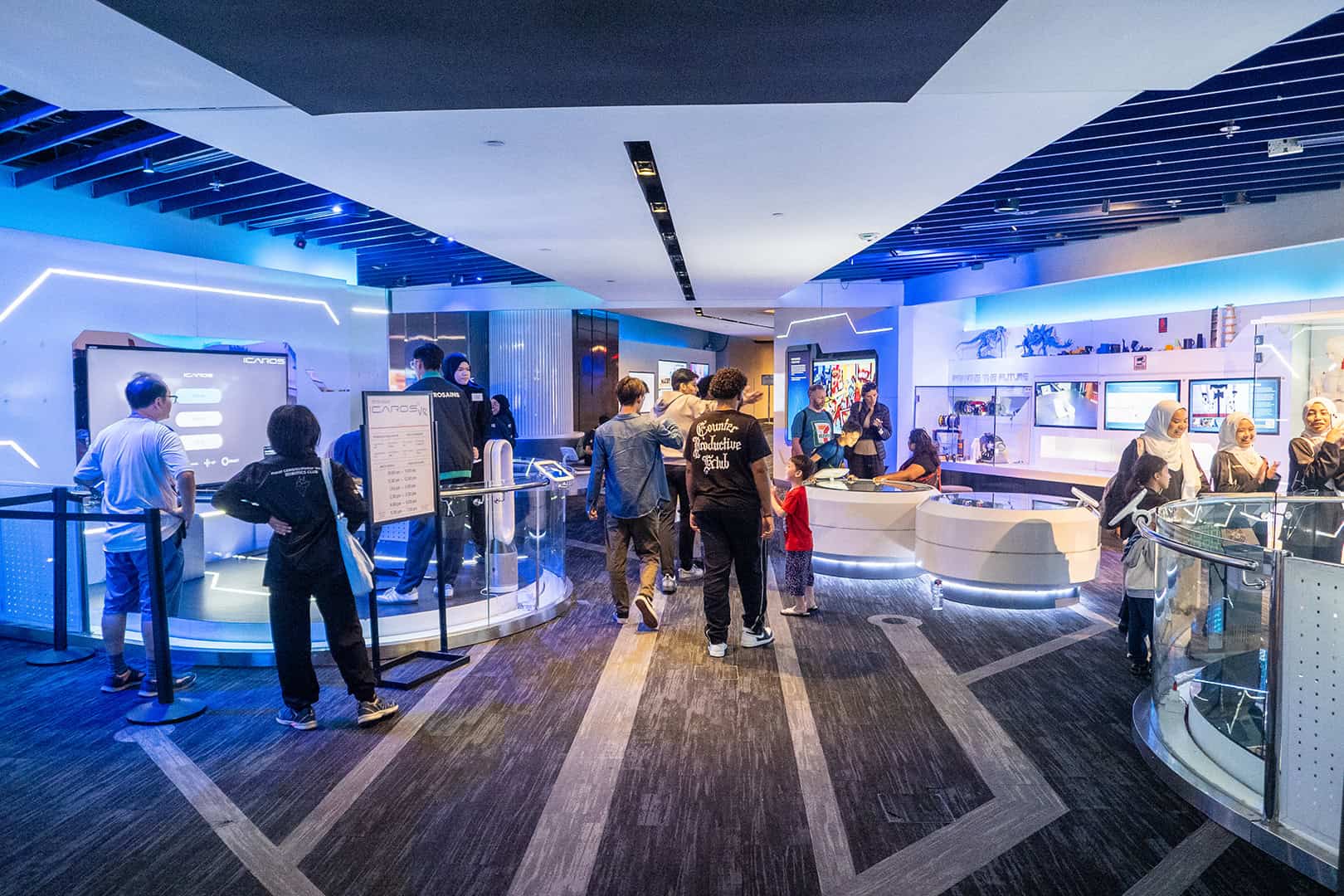 Petrosains Discovery Centre in Kuala Lumpur
