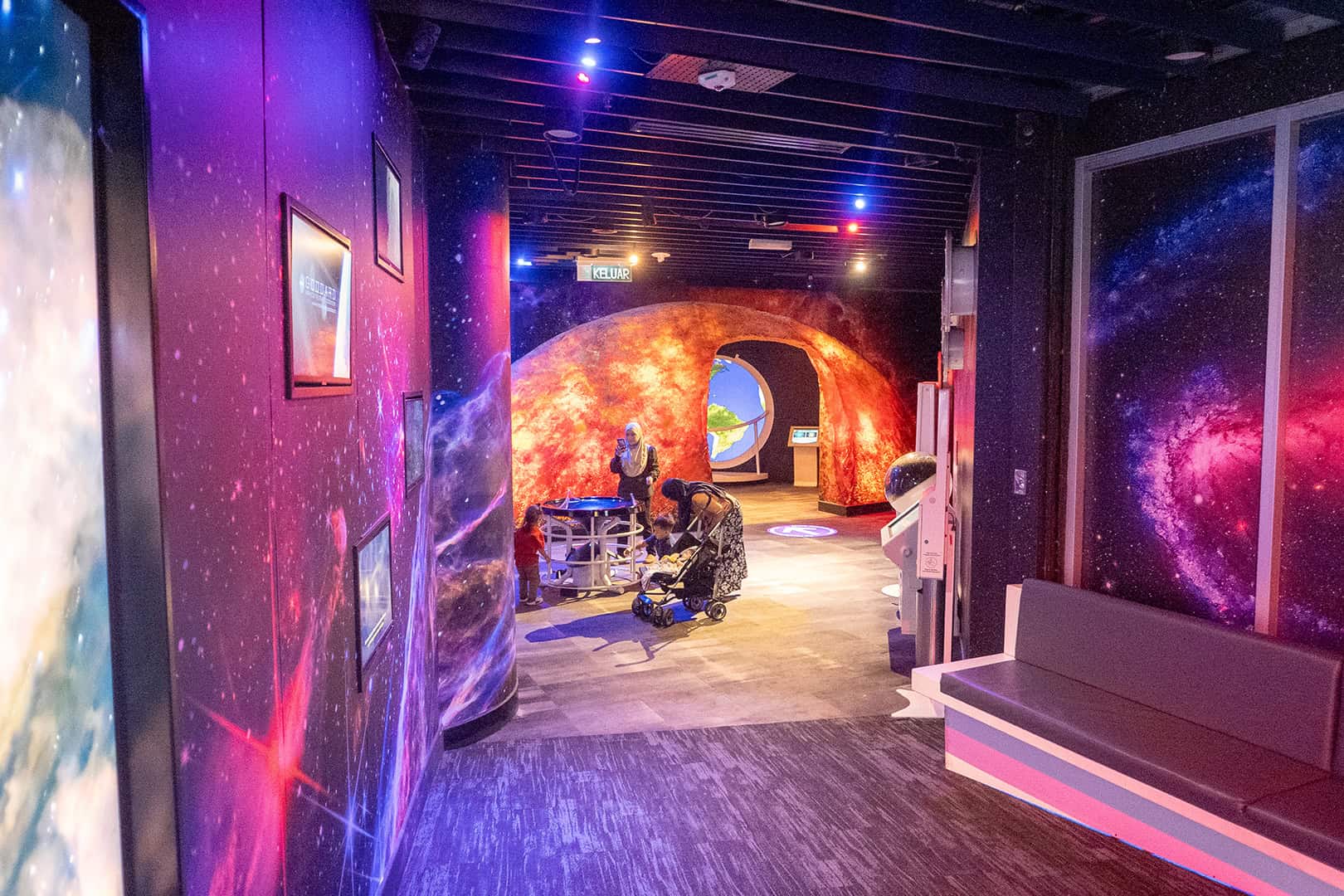 Petrosains Discovery Centre in Kuala Lumpur