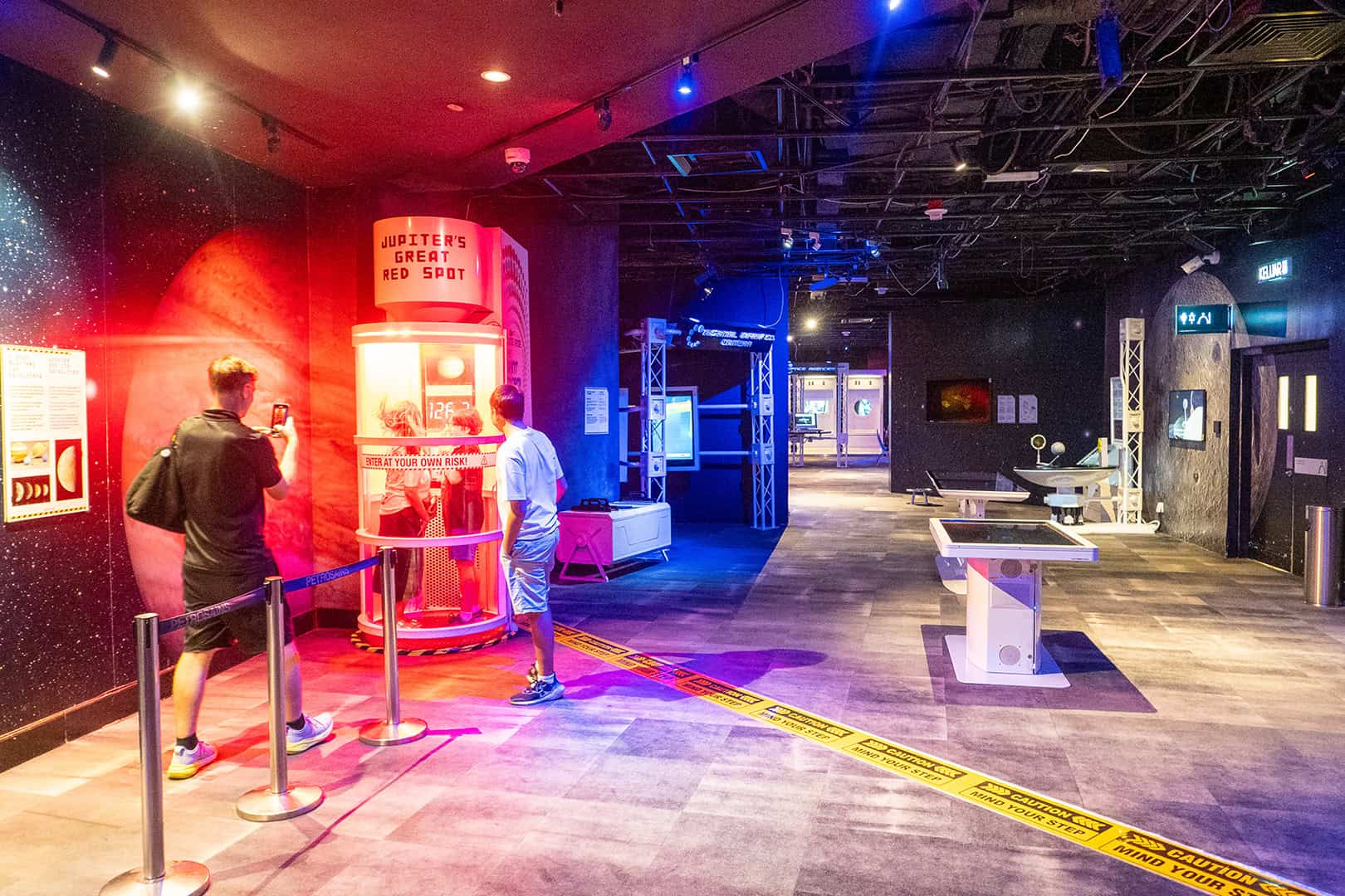Petrosains Discovery Centre in Kuala Lumpur