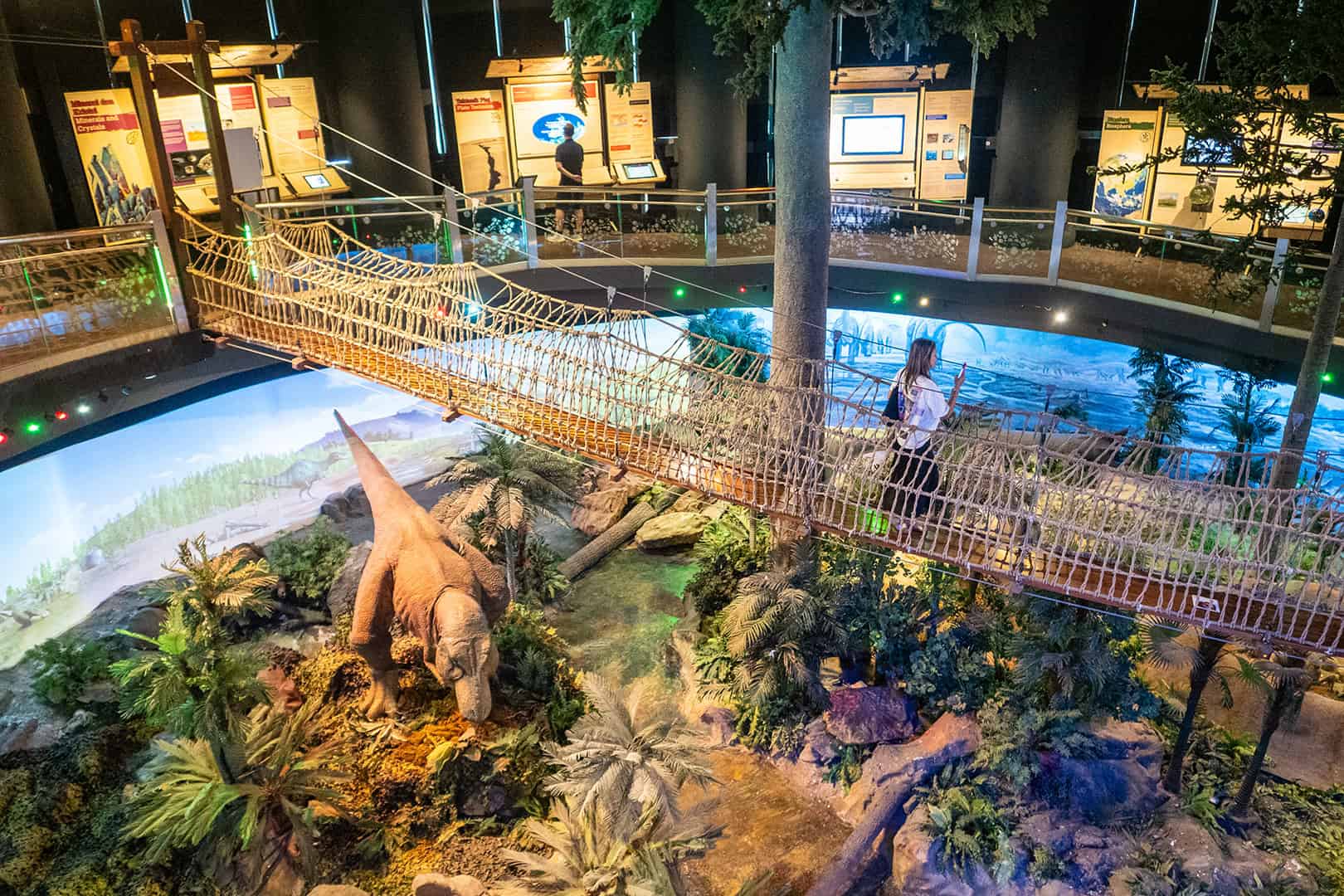 Dino-tijdperk bij Petrosains Discovery Centre in Kuala Lumpur