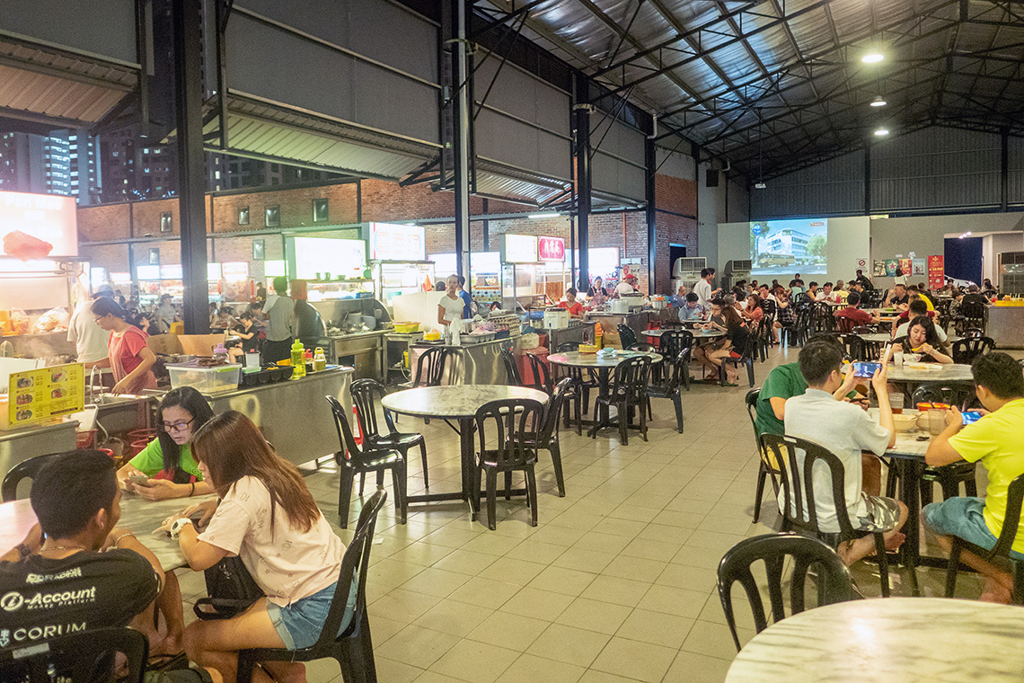 K88 Food Court, Old Klang Road