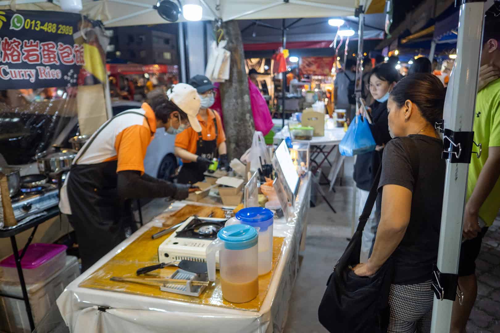 Alles vers bij Pasar Malam Van Praagh