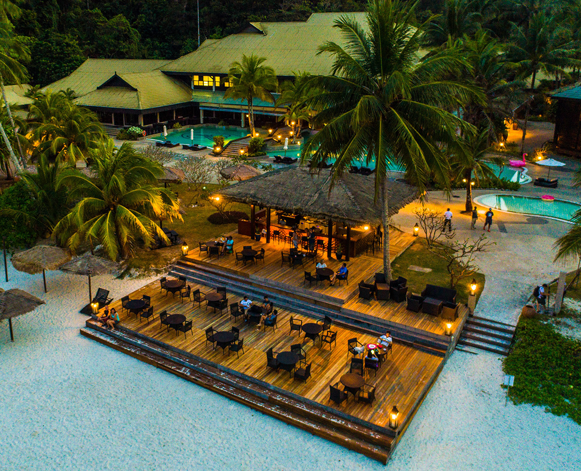 The Taaras Beach Resort, Redang