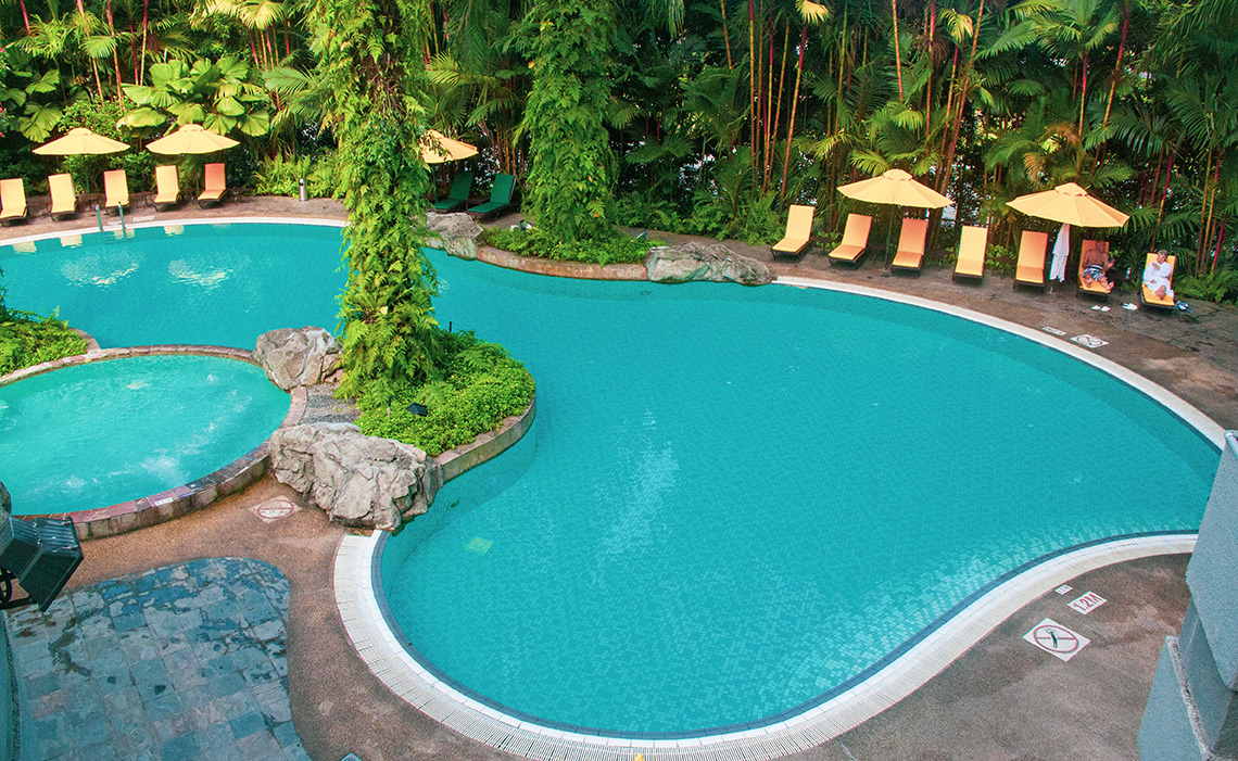Zwembad Sama-Sama Hotel KLIA