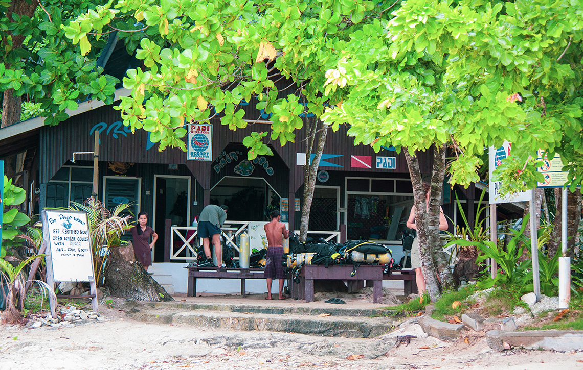 Coral View Island Resort, Perhentian