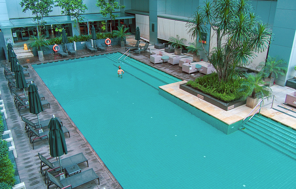 Doubletree by Hilton Kuala Lumpur Zwembad