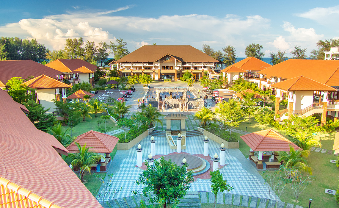 Tok Aman Bali Resort Zwembad