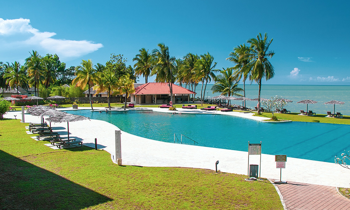 Damai Puri Resort Zwembad