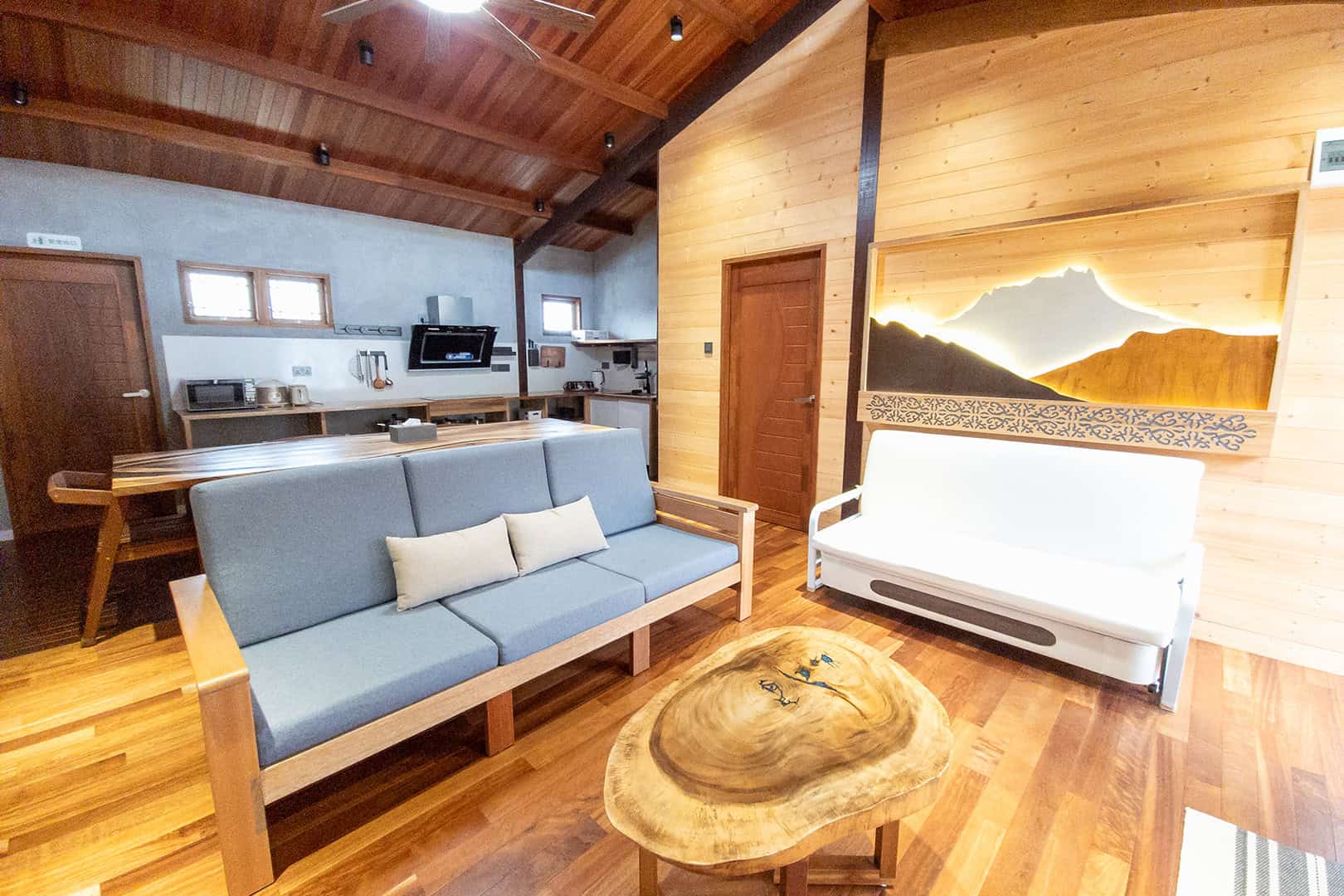Tropical Winter Lodge Mesilau