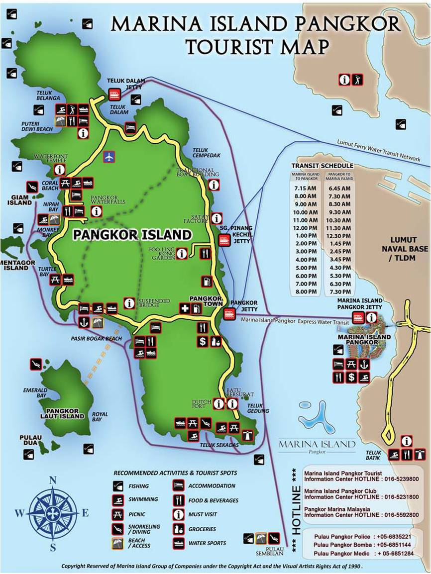 Pangkor eiland | Veelzijdig Maleisie