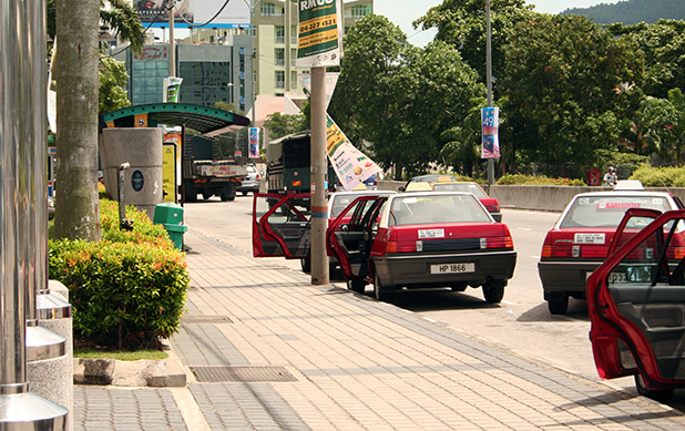 reisverslag-ilsa-2006-taxis-penang