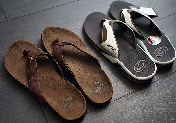 reefs slippers