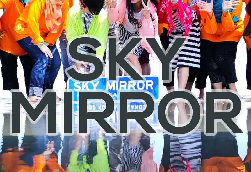 Sky Mirror dagtour