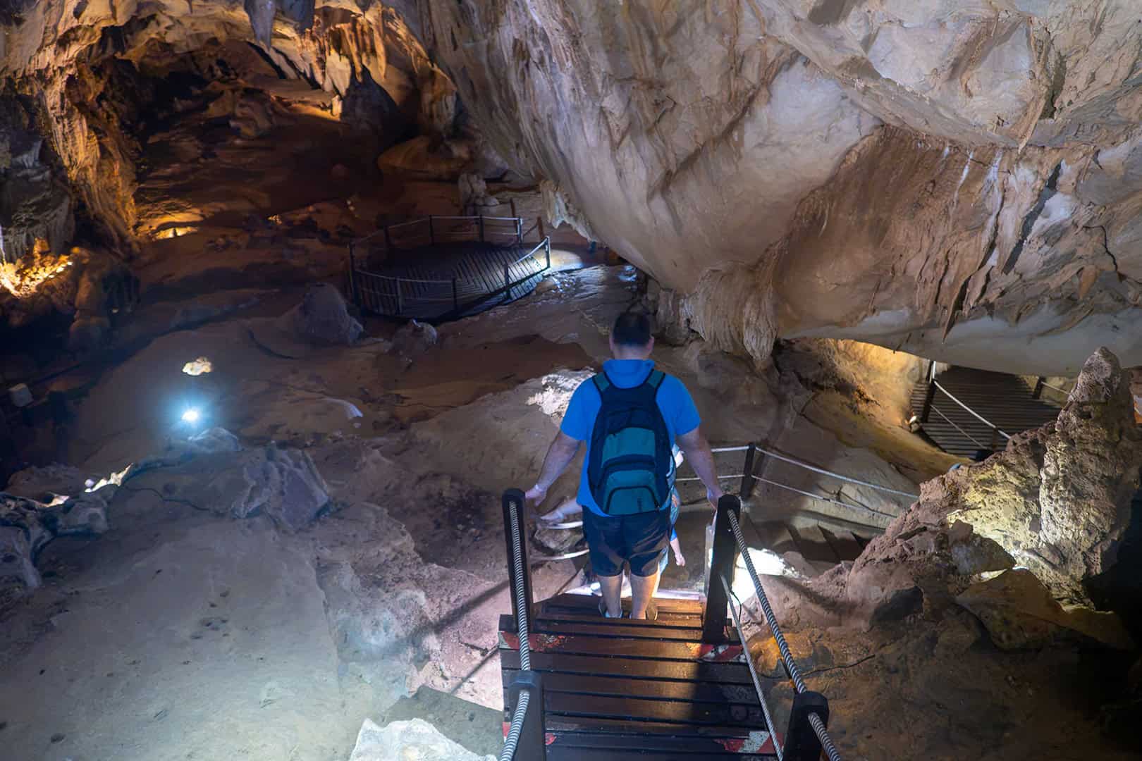 Schitterende grotten van Mulu Schitterende grotten van Mulu