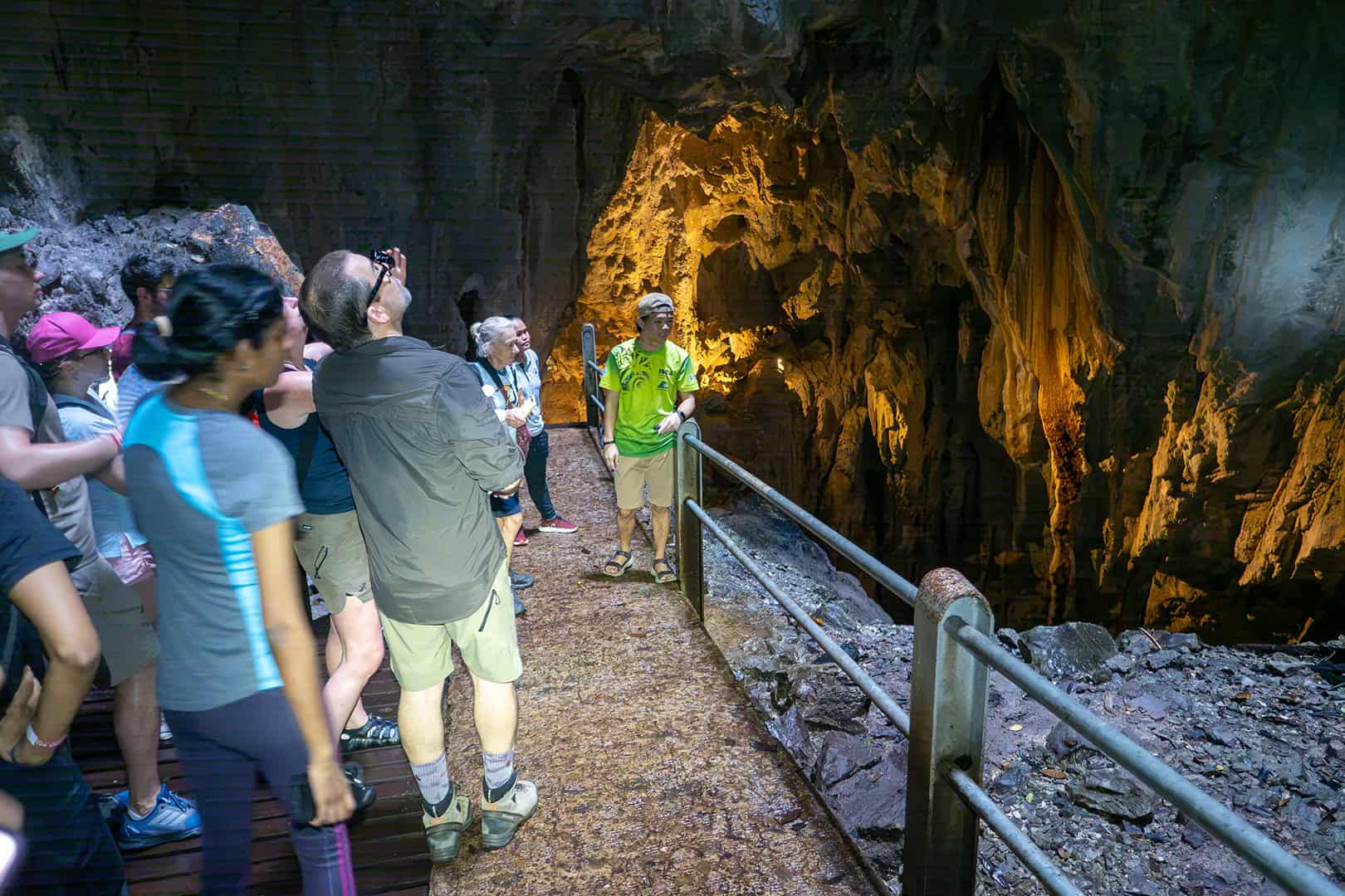 Uitzicht Clearwater Cave Uitzicht Clearwater Cave