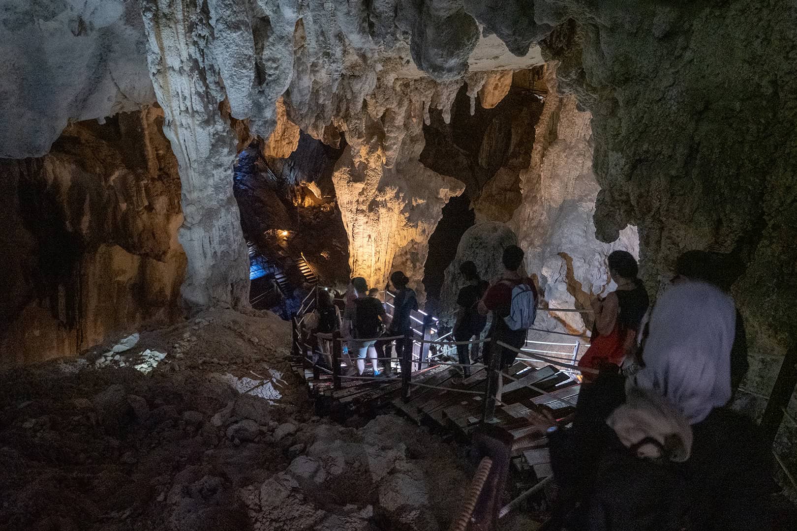 Clearwater Cave in Mulu NP Clearwater Cave in Mulu NP