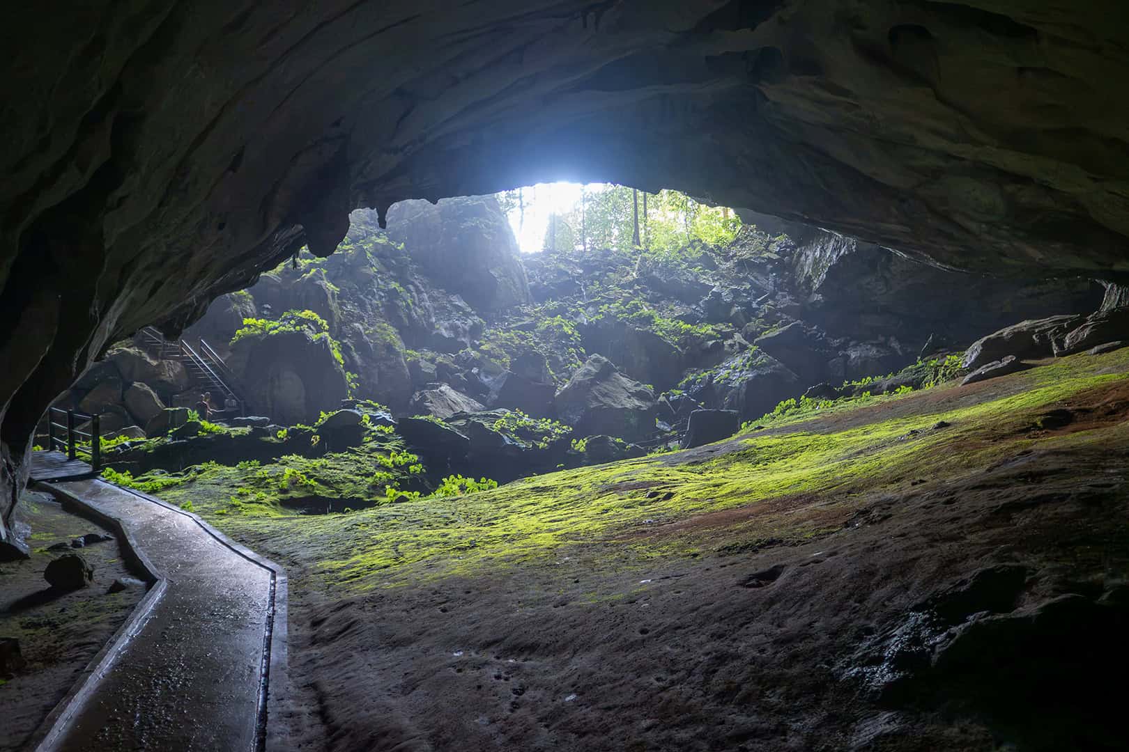 Ingang Clearwater Cave Ingang Clearwater Cave