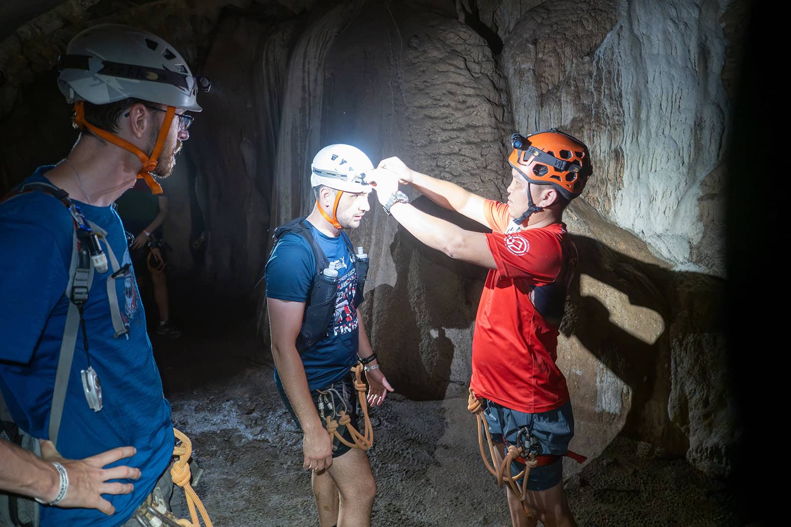Racer Cave grotklimmen Racer Cave grotklimmen