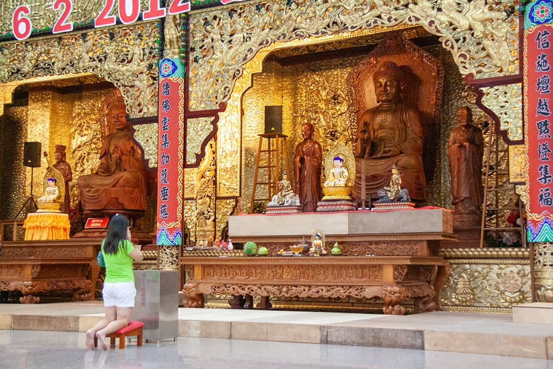 Kek Lok Si tempel