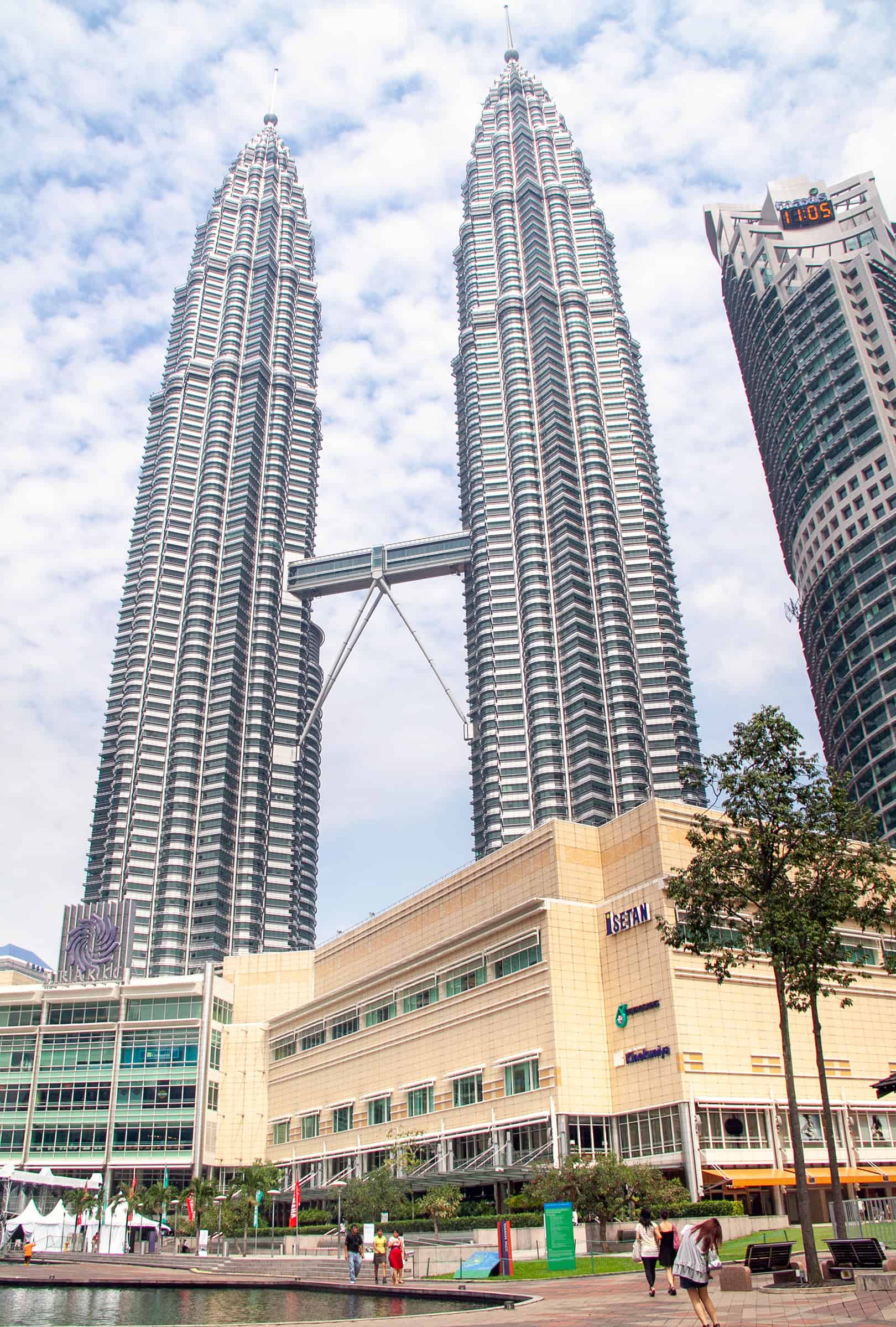 Petronas Twin Towers. De meest populaire attractie van ...