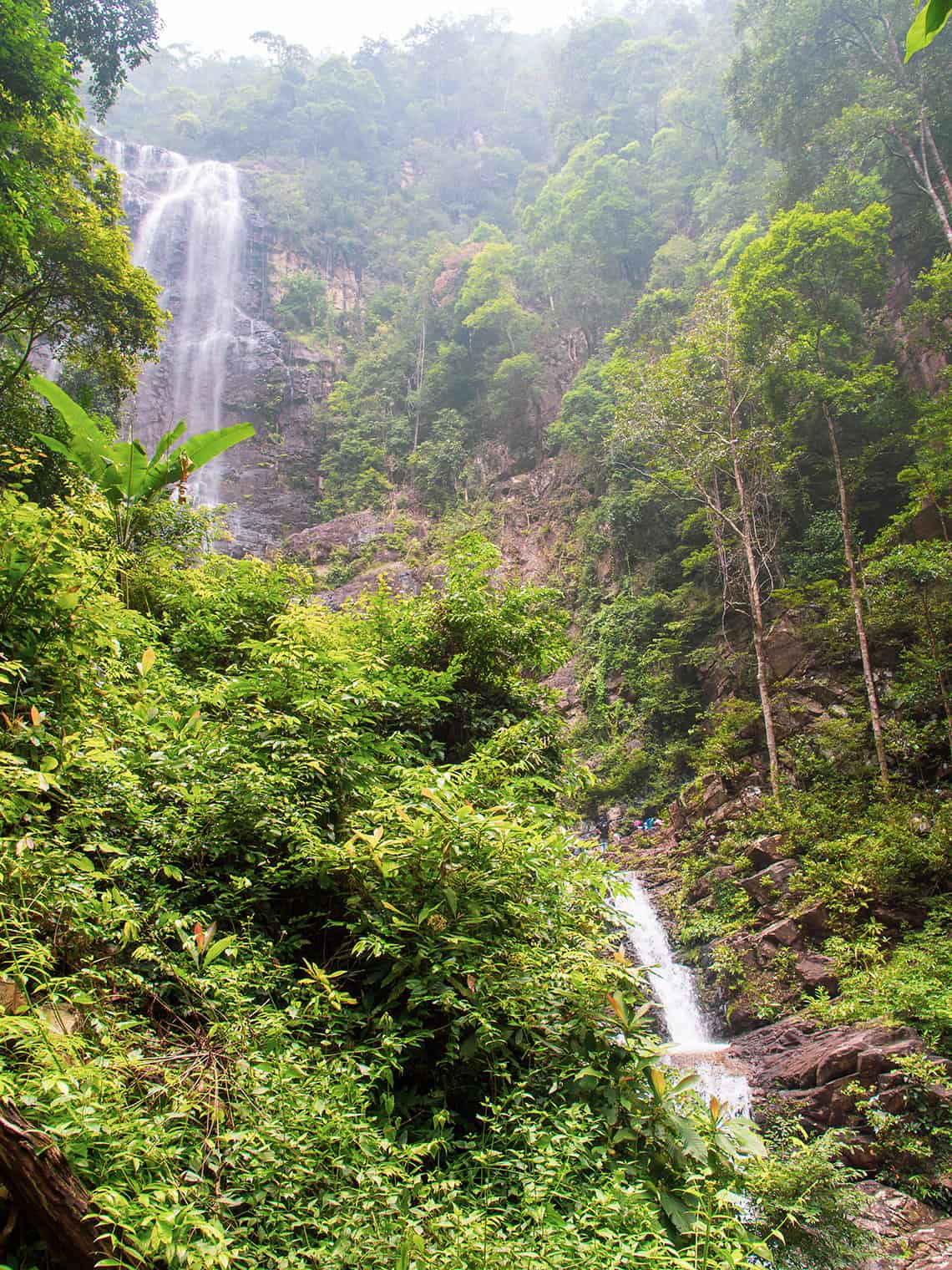 Temurun waterval