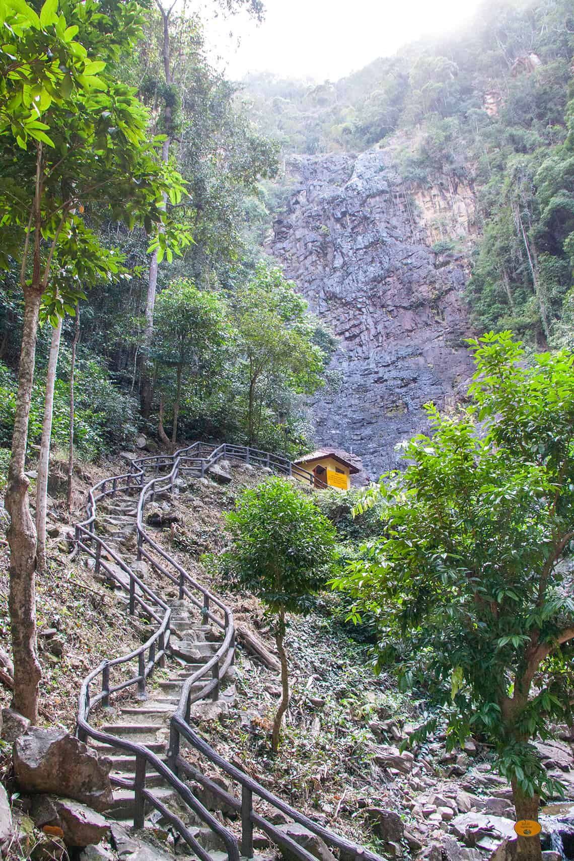 Temurun waterval