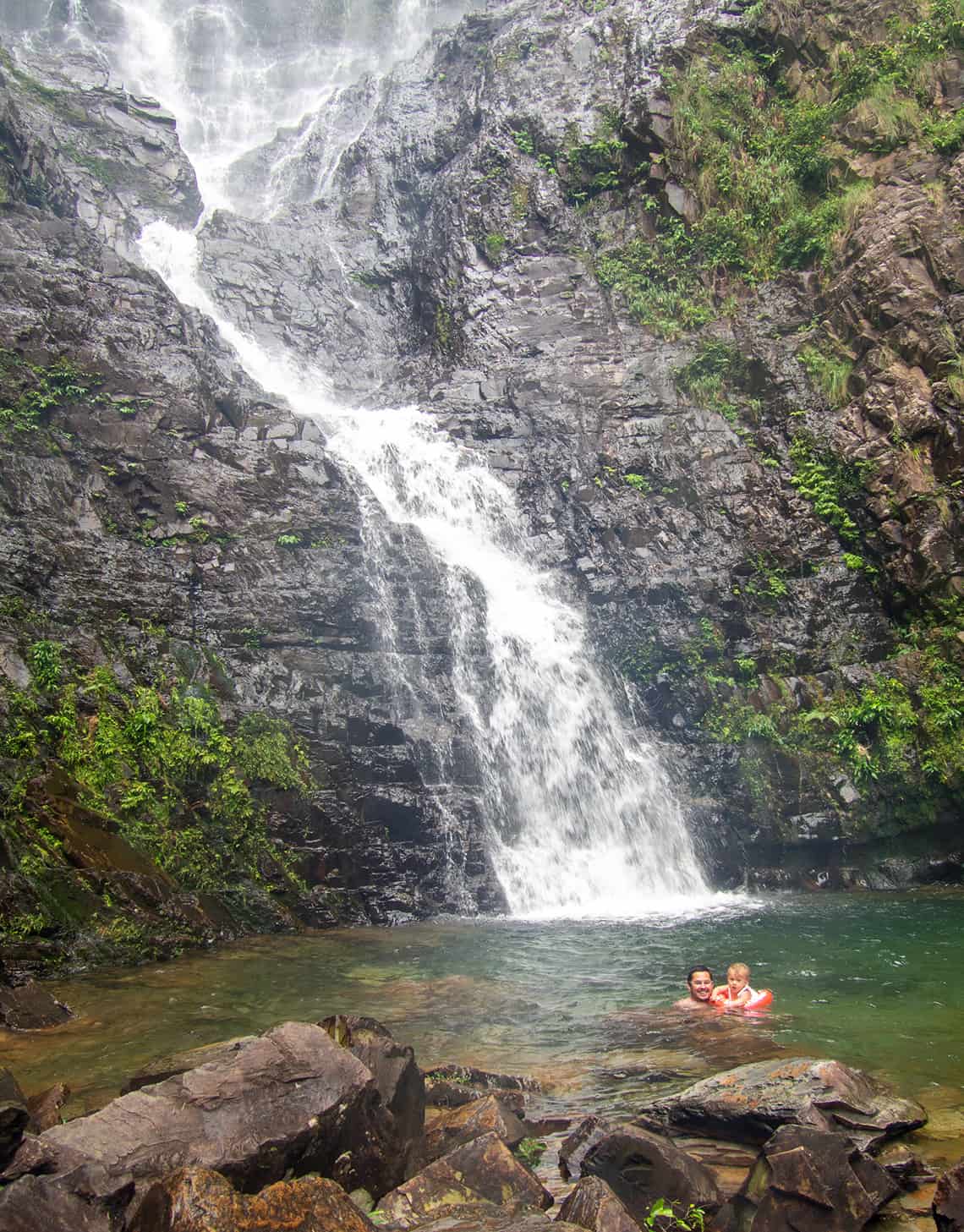 Temurun waterval