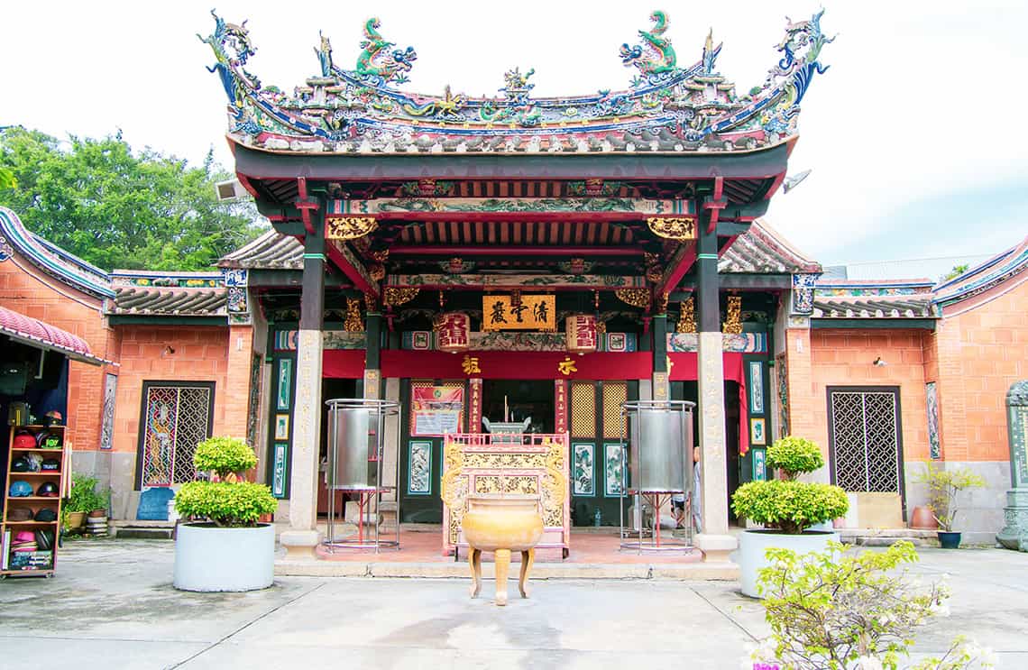 Snake Temple Penang