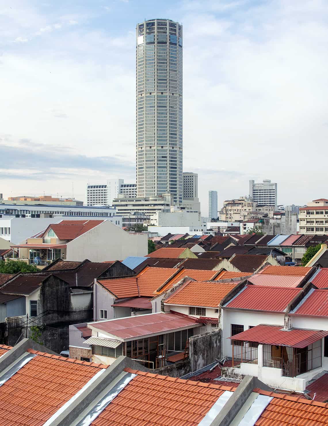 KOMTAR Complex Penang