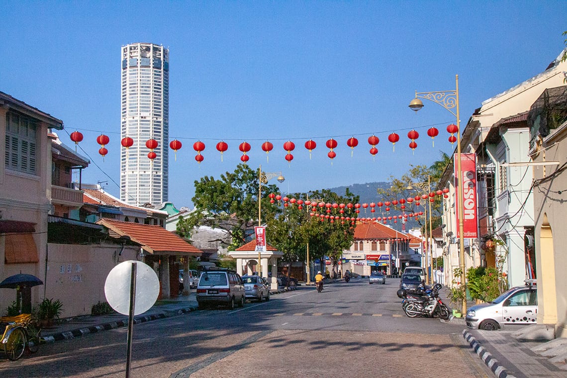 KOMTAR Complex Penang