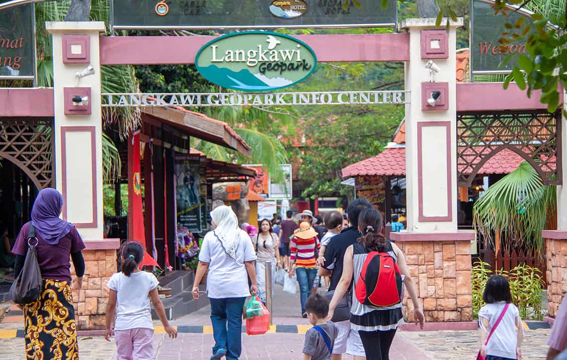 Oriental Village op Langkawi