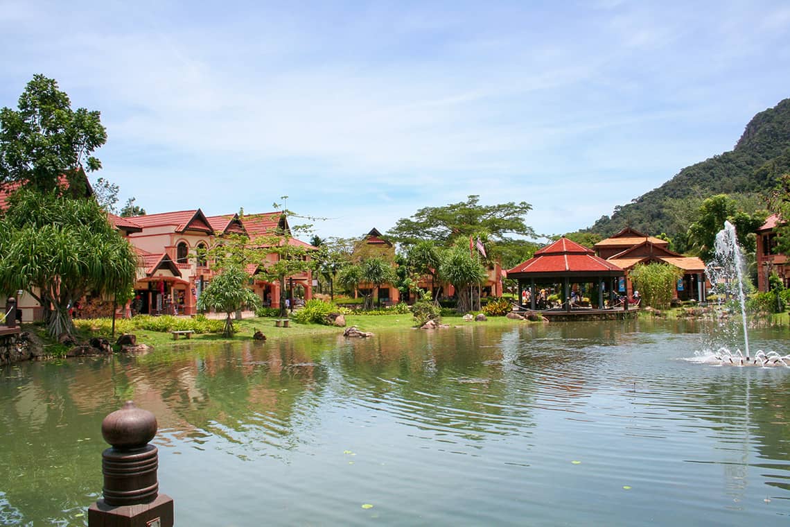 Oriental Village op Langkawi