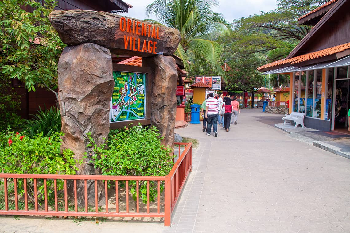 Oriental Village op Langkawi