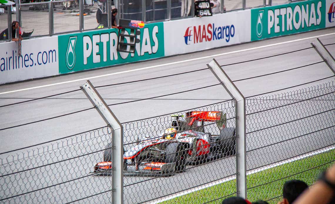 Formula 1 Sepang Malaysia