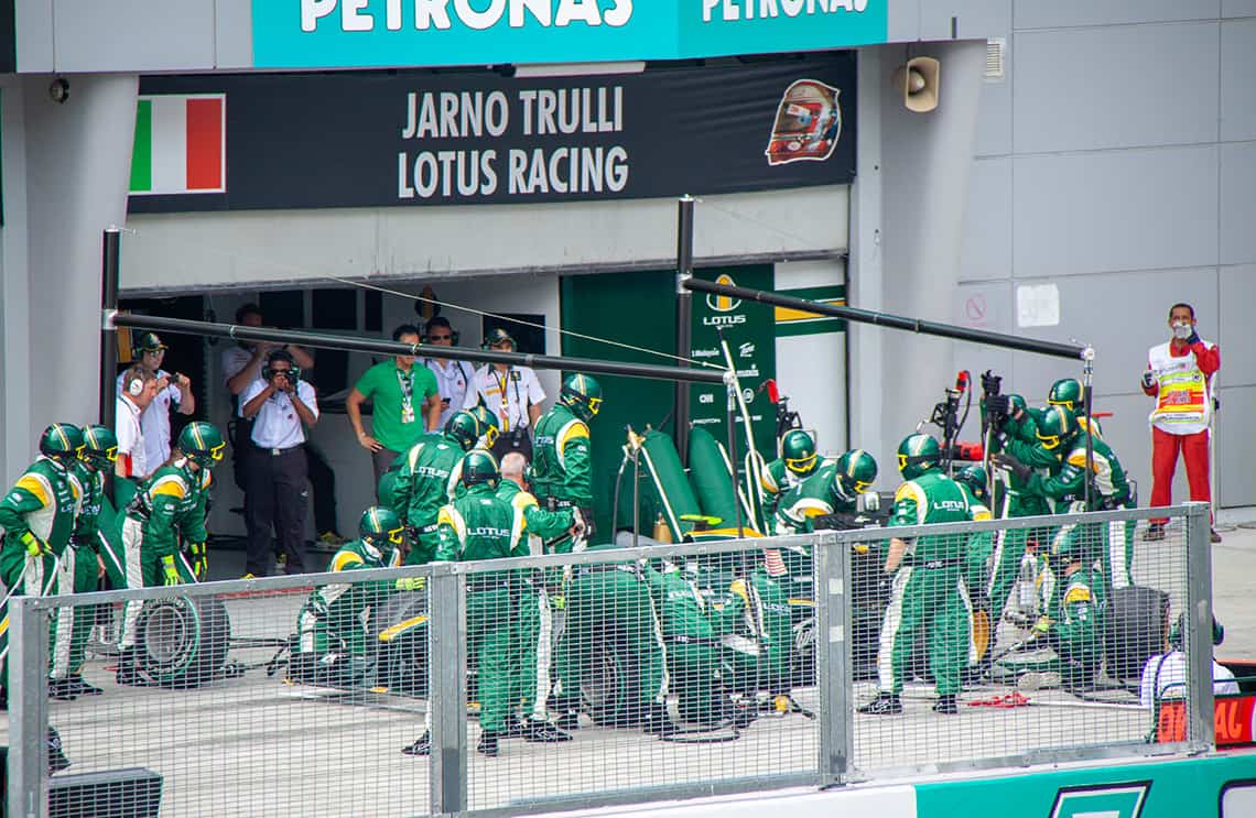 Formula 1 Sepang Malaysia