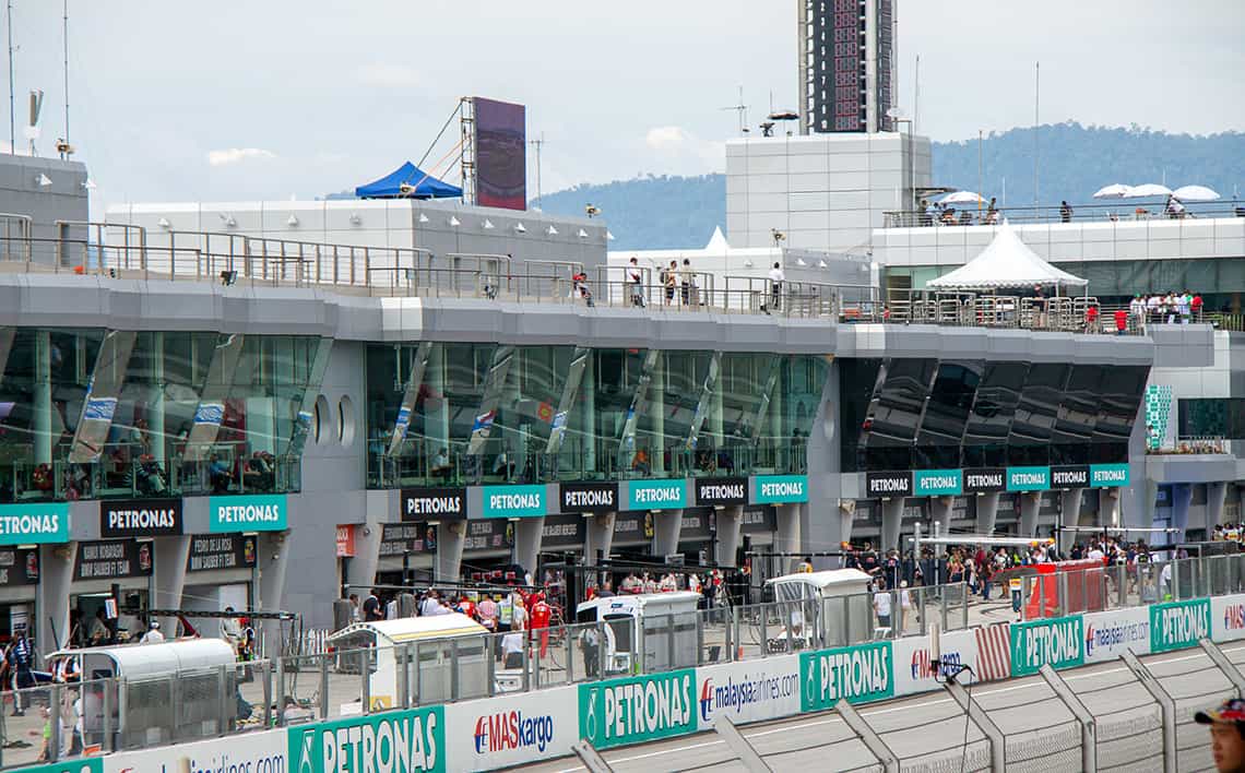 Formula 1 Sepang Malaysia